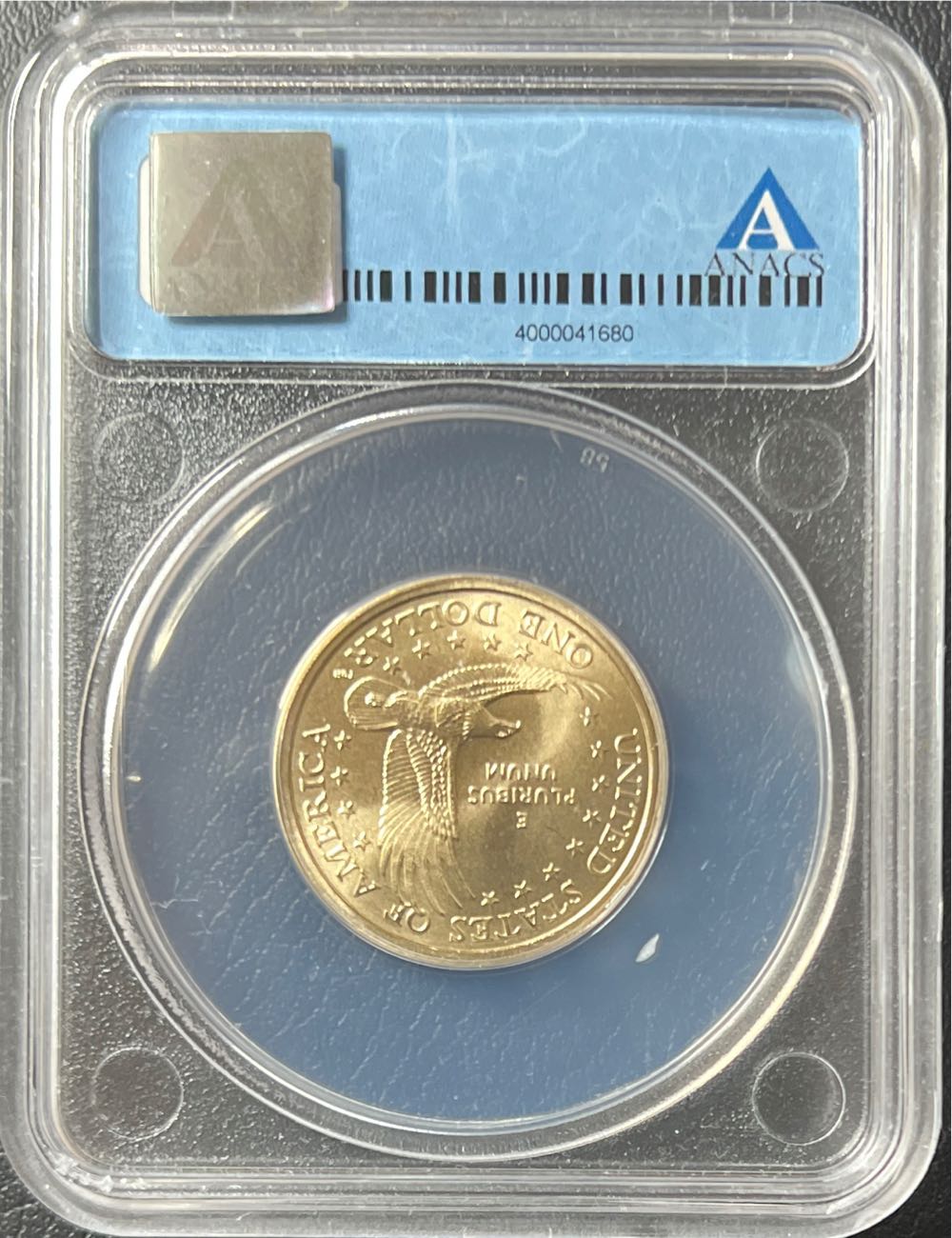 2008 D Sacagawea Dollar ANACS SP69  coin collectible - Main Image 2