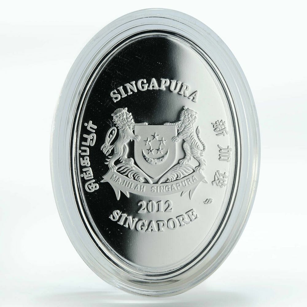 Panda | 2012 Giant  coin collectible - Main Image 2