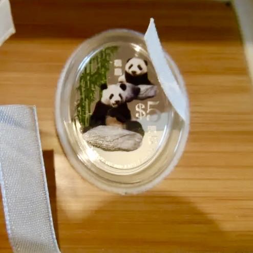 Panda | 2012 Giant  coin collectible - Main Image 3