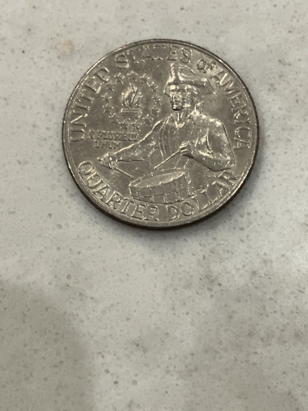 Washington Quarter (Bicentennial ”Drummer Boy”)  coin collectible - Main Image 2