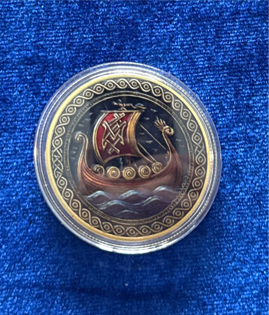 Vicking  coin collectible - Main Image 2