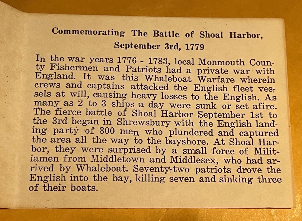 Whale Boat Warfare 1776-1783 Medal - D. DeLue  coin collectible - Main Image 4