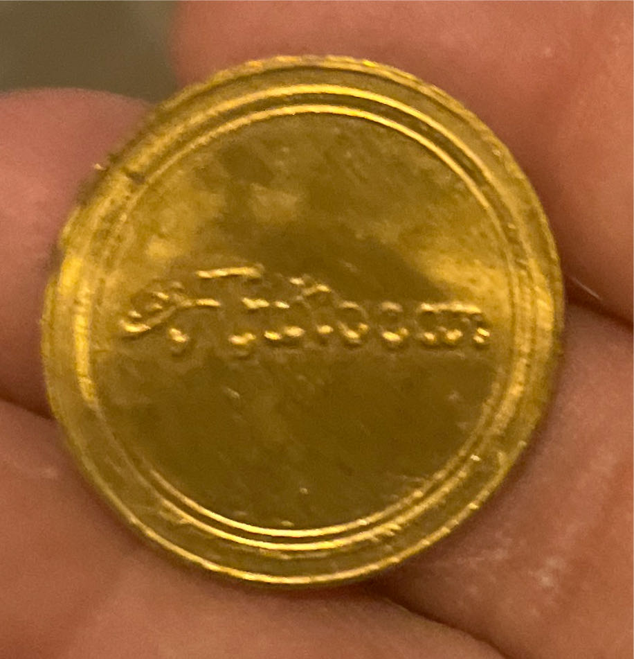 Franklin Mint 1904 Autocar Type VIII Token  coin collectible - Main Image 2