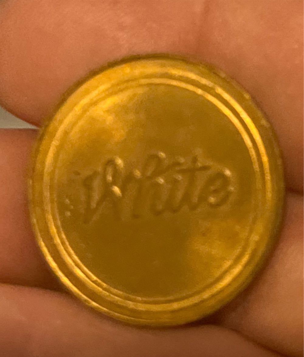 Franklin Mint 1901 White Steamer Token  coin collectible - Main Image 2