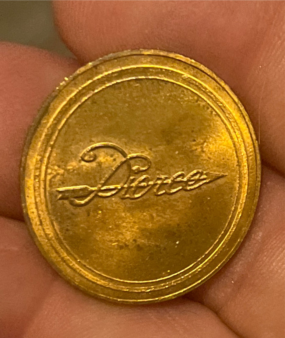 Franklin Mint 1917 Pierce Arrow Model 66 Token  coin collectible - Main Image 2