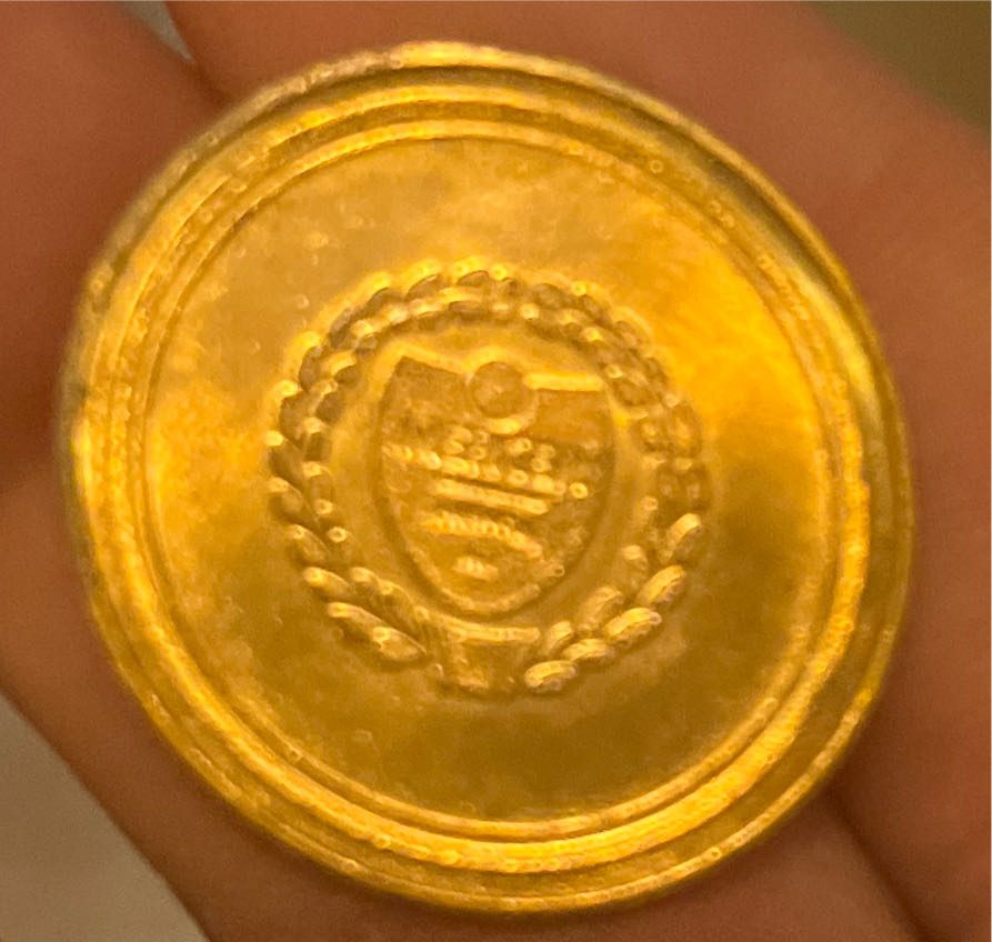 Franklin Mint 1911 Mercer Raceabout Token  coin collectible - Main Image 2