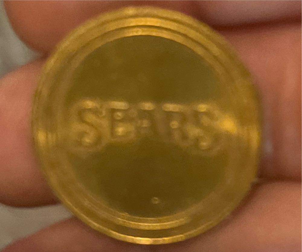 Franklin Mint 1910 Sears High Wheeler Token  coin collectible - Main Image 2