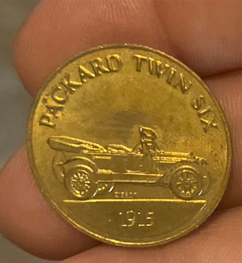 Terrible Herbert Car Wash Token