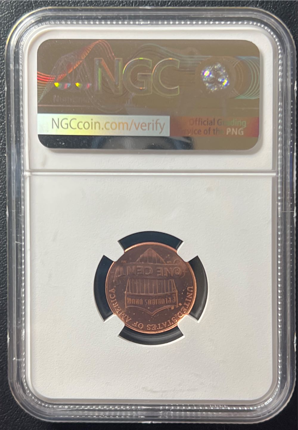 2025 D Lincoln Cent NGC Brilliant Uncirculated  coin collectible - Main Image 2
