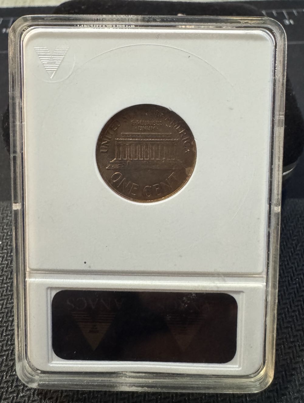 MS 64 Red 1960 Lincoln   coin collectible - Main Image 2