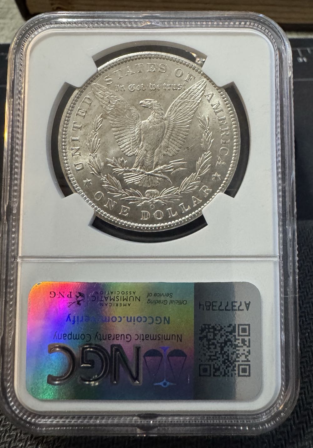 Morgan 1899 O   coin collectible - Main Image 2