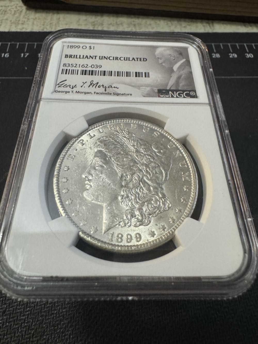 Morgan 1899 O   coin collectible - Main Image 3