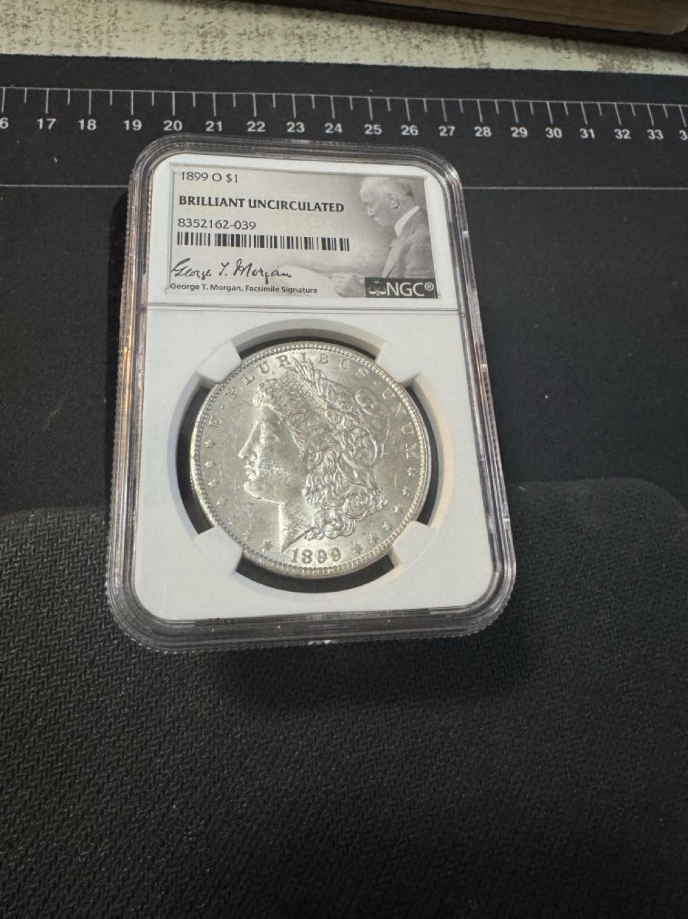 Morgan 1899 O   coin collectible - Main Image 4