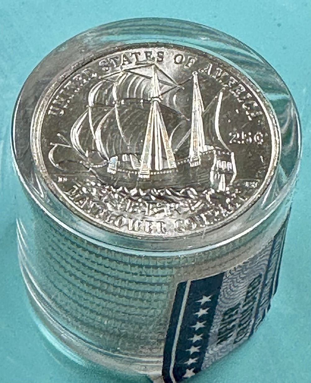 Quarter 250 Years  coin collectible - Main Image 3