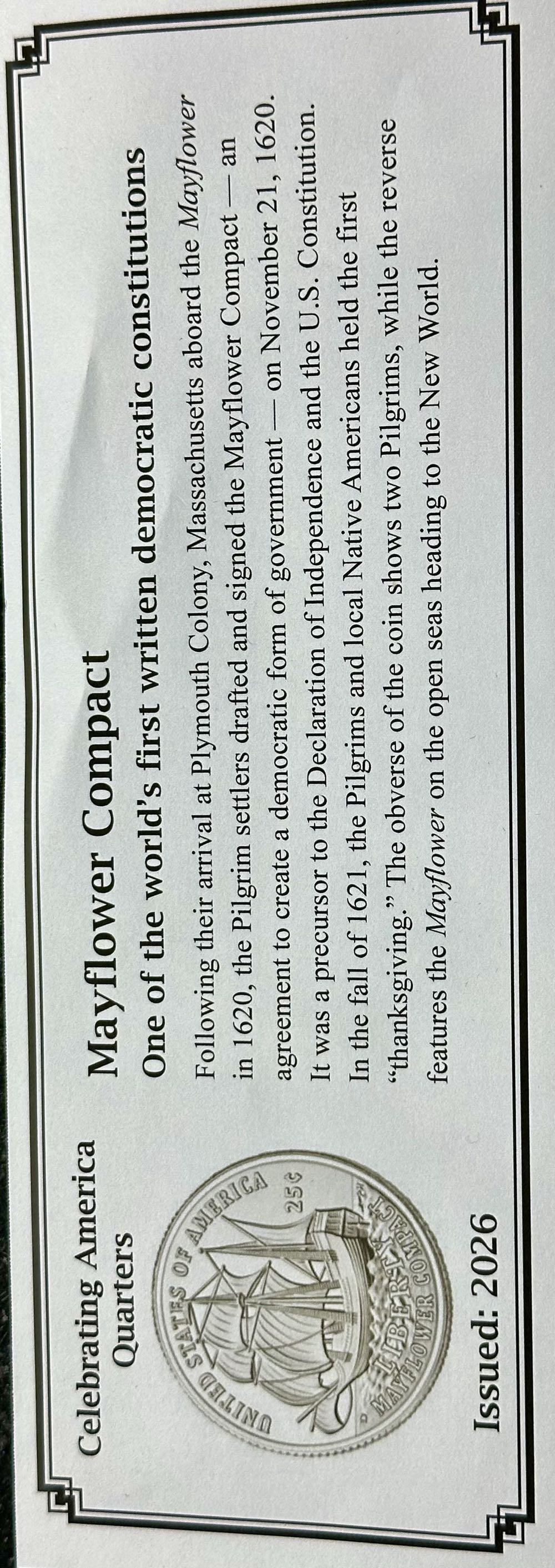 Quarter 250 Years  coin collectible - Main Image 4