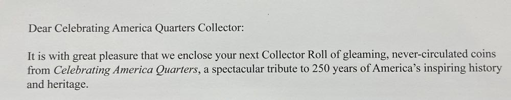 Quarter 250 Years  coin collectible - Main Image 5