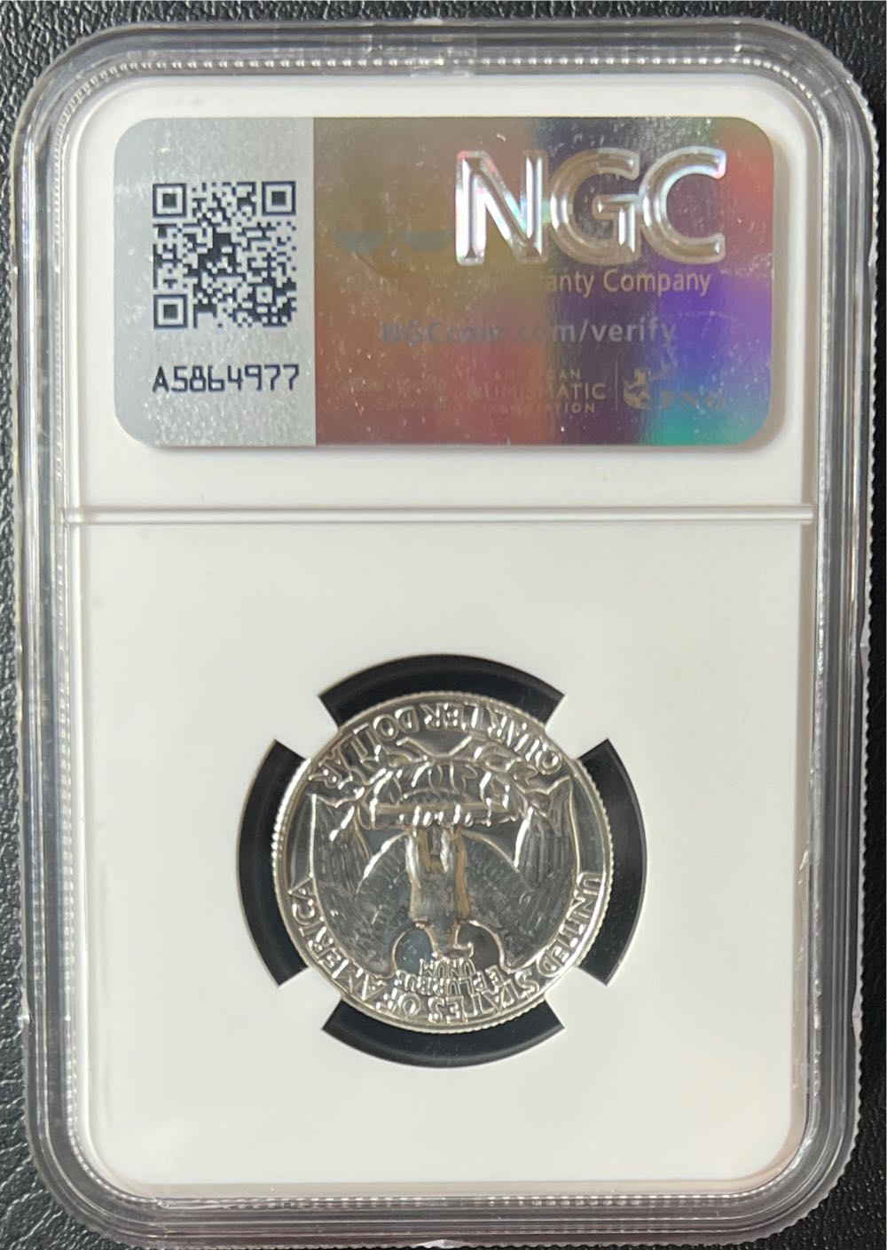 1959 Washington Quarter NGC PF67  coin collectible - Main Image 2