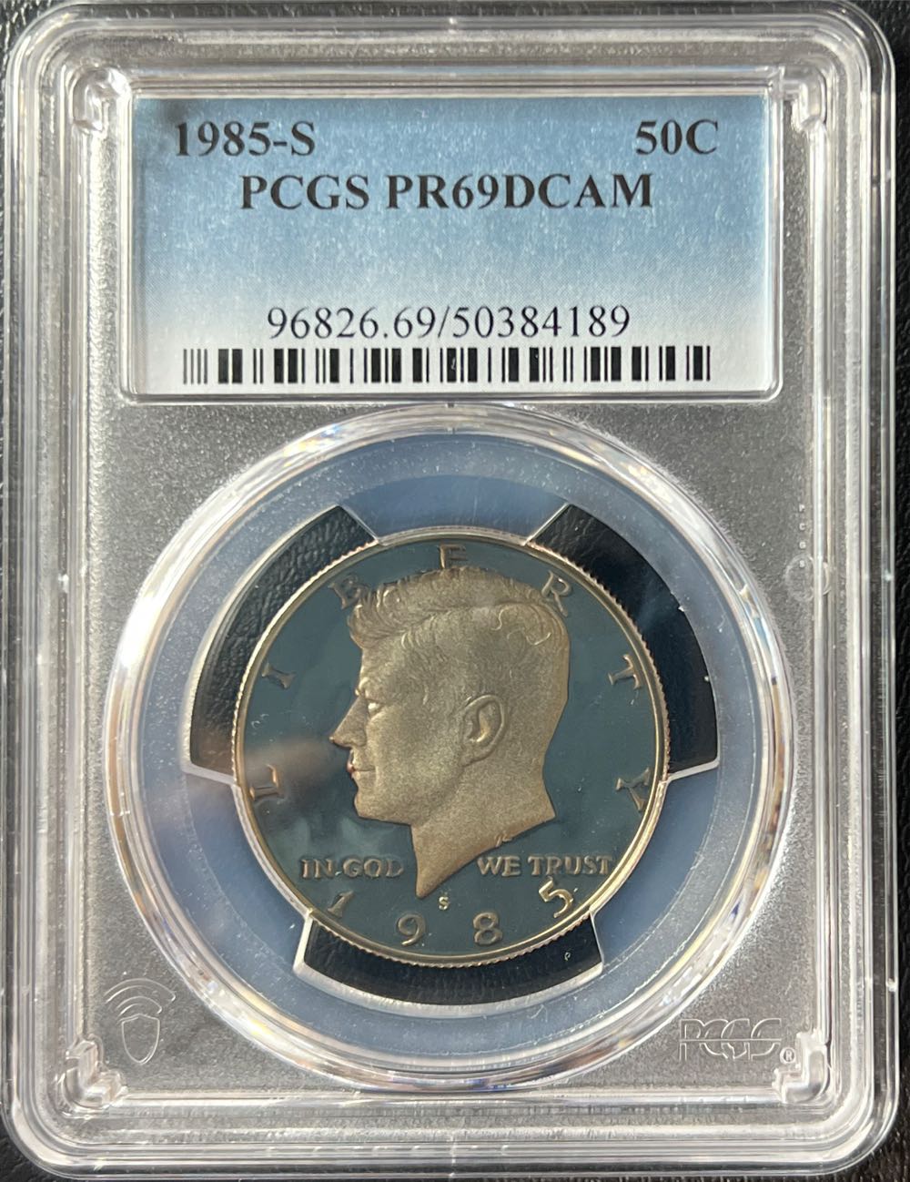 1957 “D” Washington Quarter