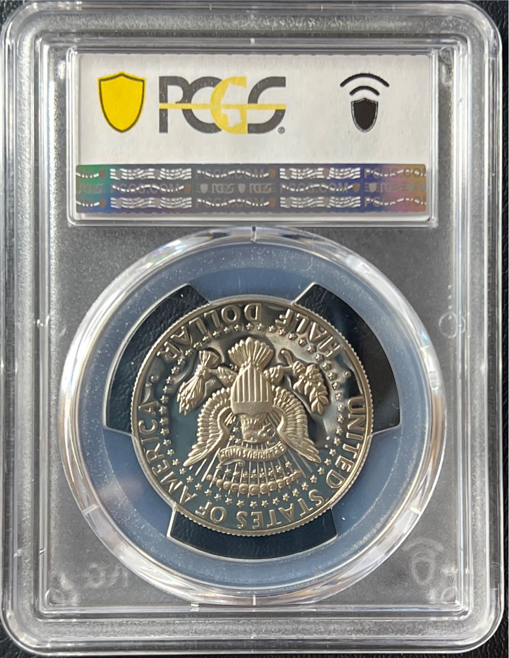 1985 S Kennedy Half Dollar PCGS PR69DCAM  coin collectible - Main Image 2