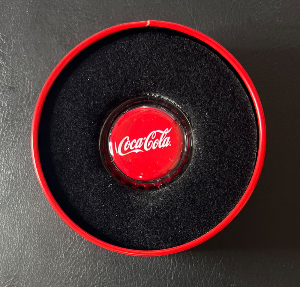 2023 Niue 6 gram Silver Bottle Cap Coca-Cola®  coin collectible - Main Image 2