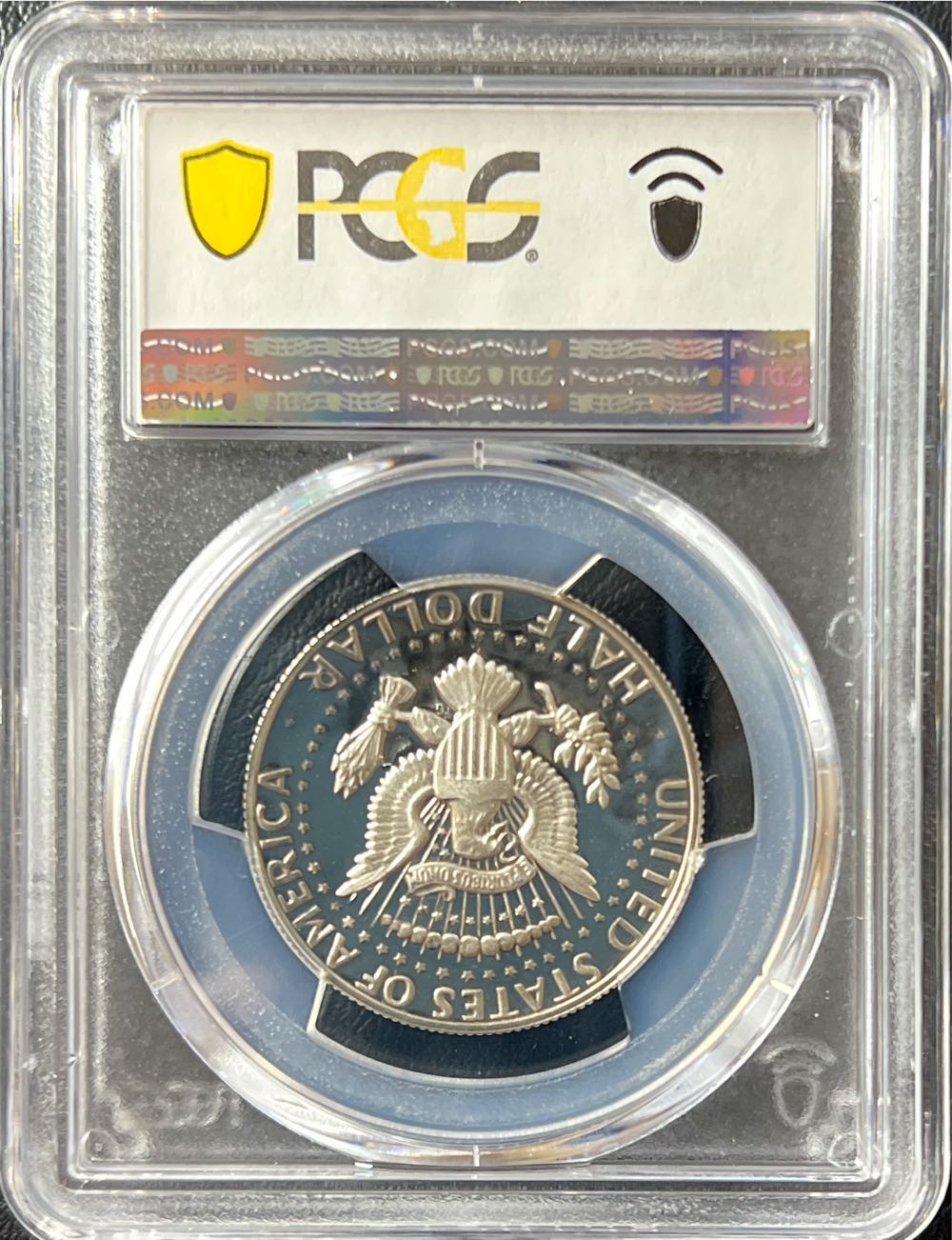 1984 S Kennedy Half Dollar PCGS PR69DCAM  coin collectible - Main Image 2