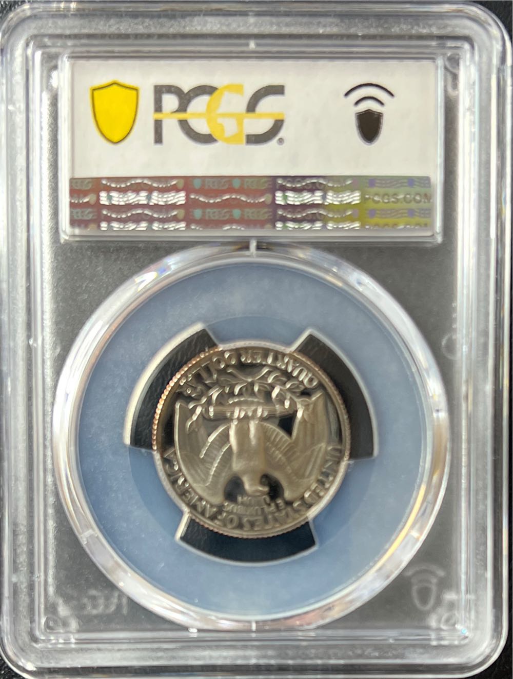 1982 S Washington Quarter PCGS PR69DCAM  coin collectible - Main Image 2
