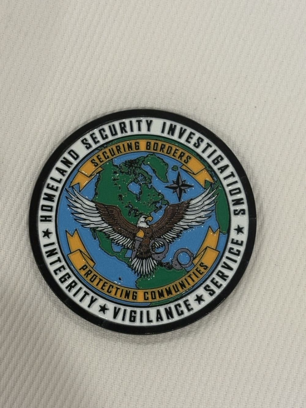 HSI West Palm Beach Florida BEST  coin collectible - Main Image 2