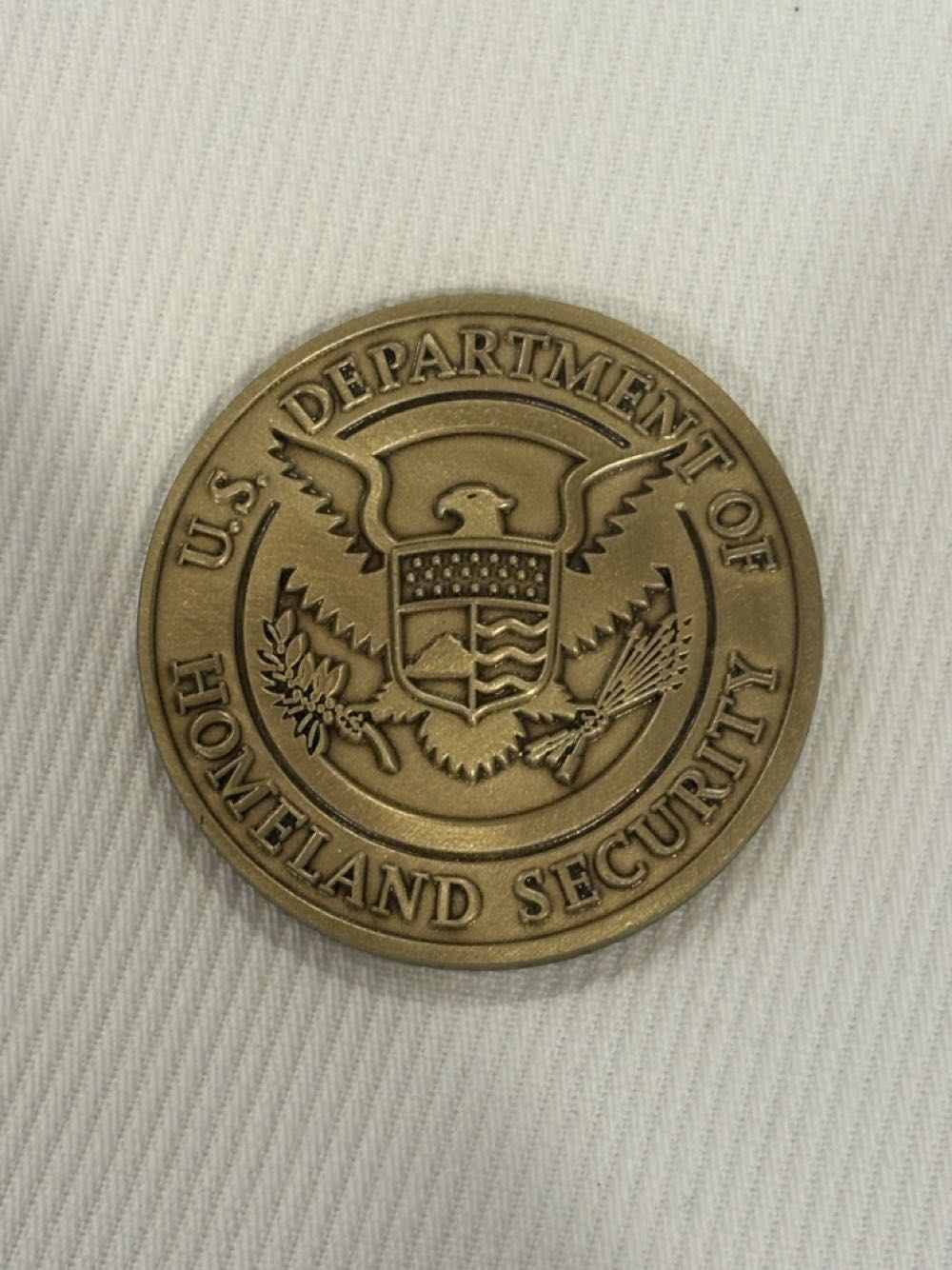 HSI Seattle Washington BEST  coin collectible - Main Image 2