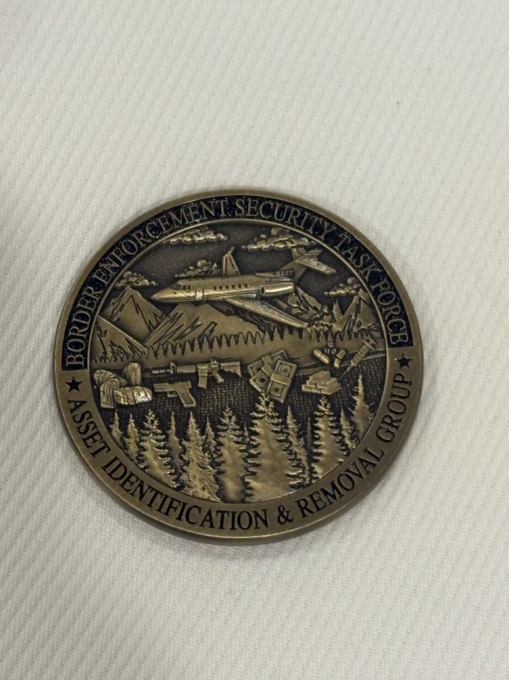 HSI Denver Colorado BEST  coin collectible - Main Image 2