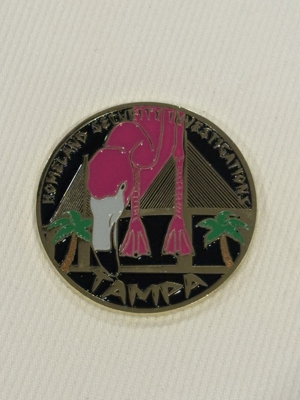 HSI Tampa Florida BEST  coin collectible - Main Image 2