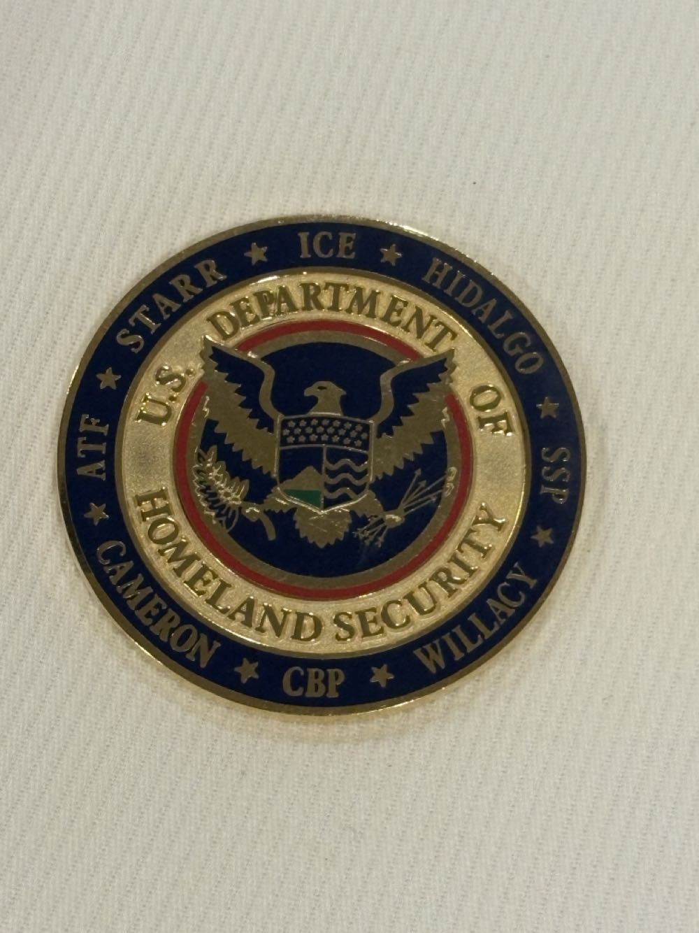 HSI Rio Grande Valley Texas BEST  coin collectible - Main Image 2