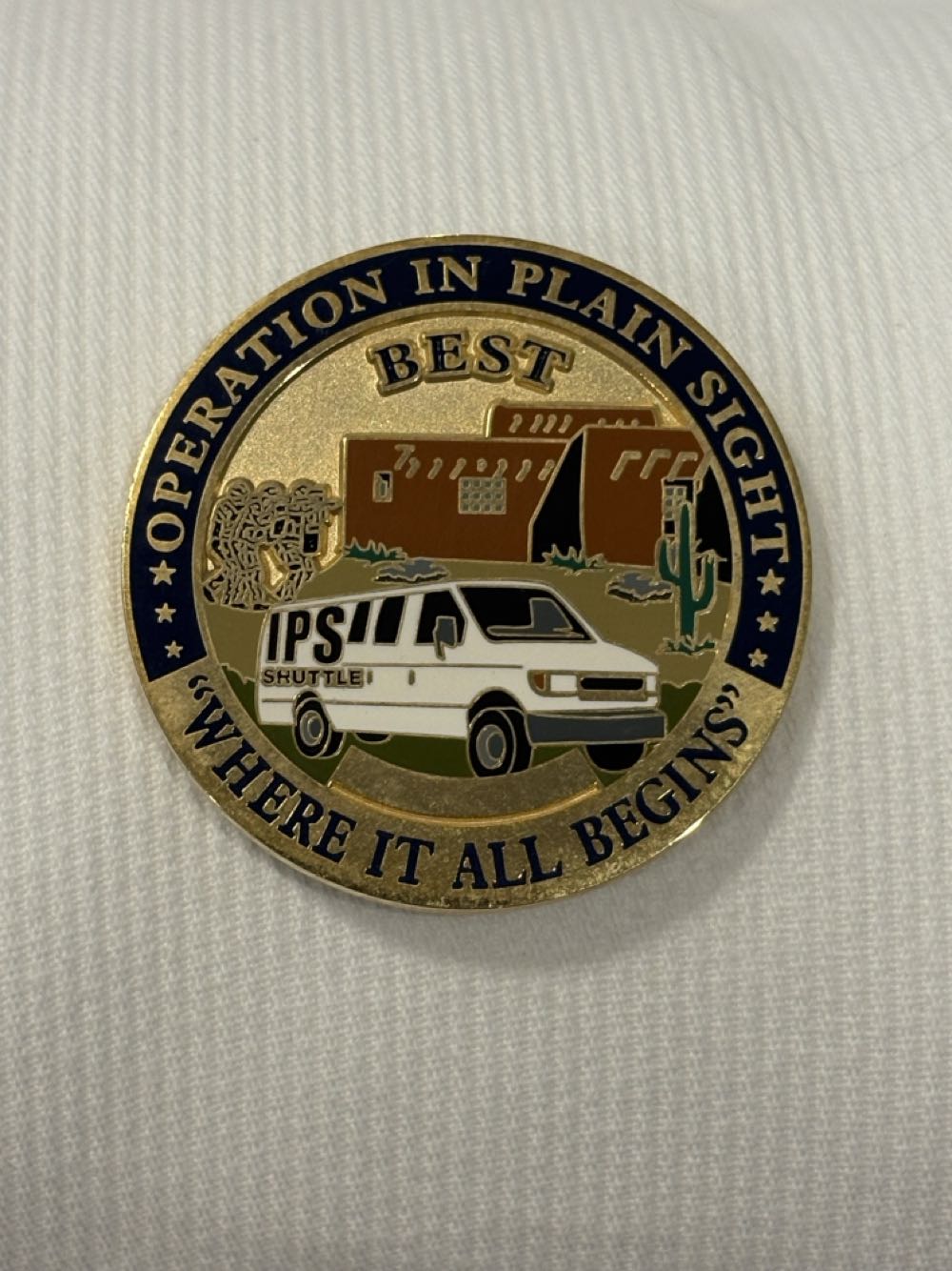 HSI Arizona BEST  coin collectible - Main Image 2