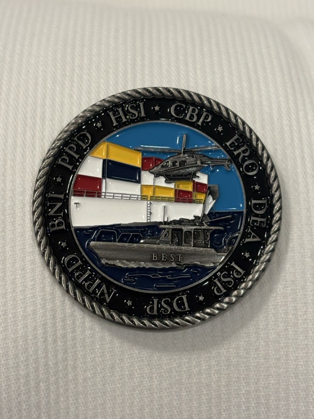 HSI Philadelphia Pennsylvania BEST  coin collectible - Main Image 2