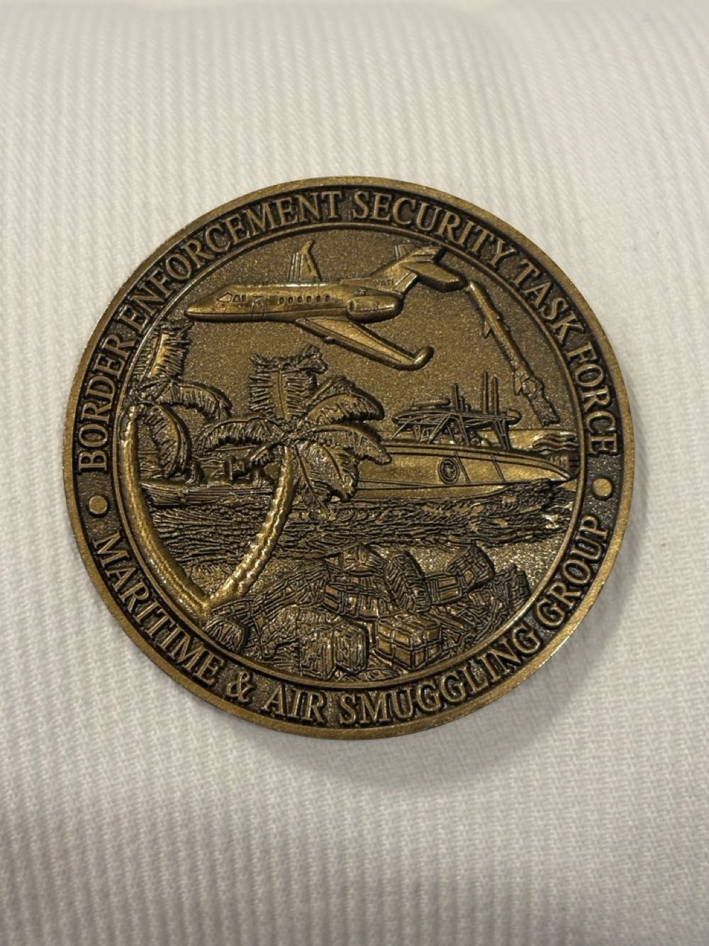 HSI Brownsville Texas BEST  coin collectible - Main Image 2