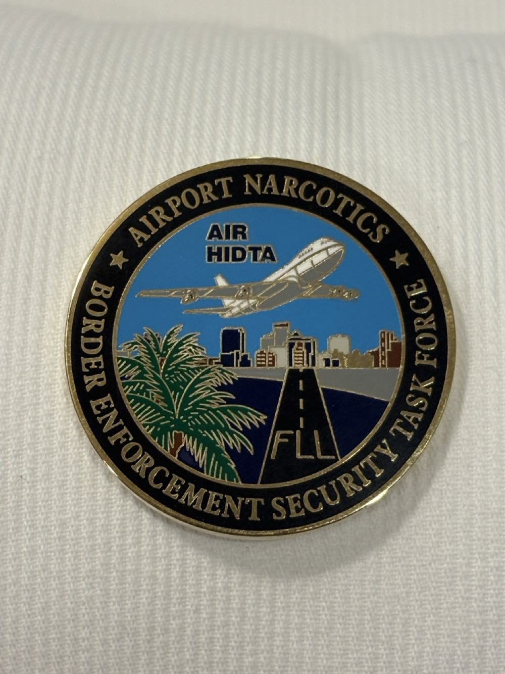 HSI Fort Lauderdale Florida BEST HIDTA  coin collectible - Main Image 2