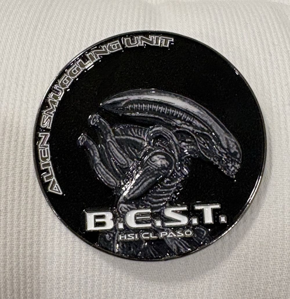 HSI El Paso Texas BEST  coin collectible - Main Image 2