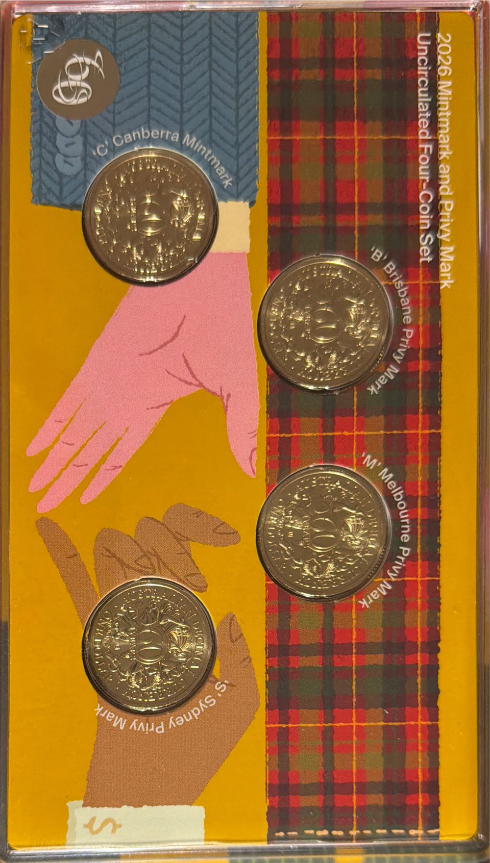 2026 Mint mark Suite  coin collectible [Barcode 9314688119208] - Main Image 3