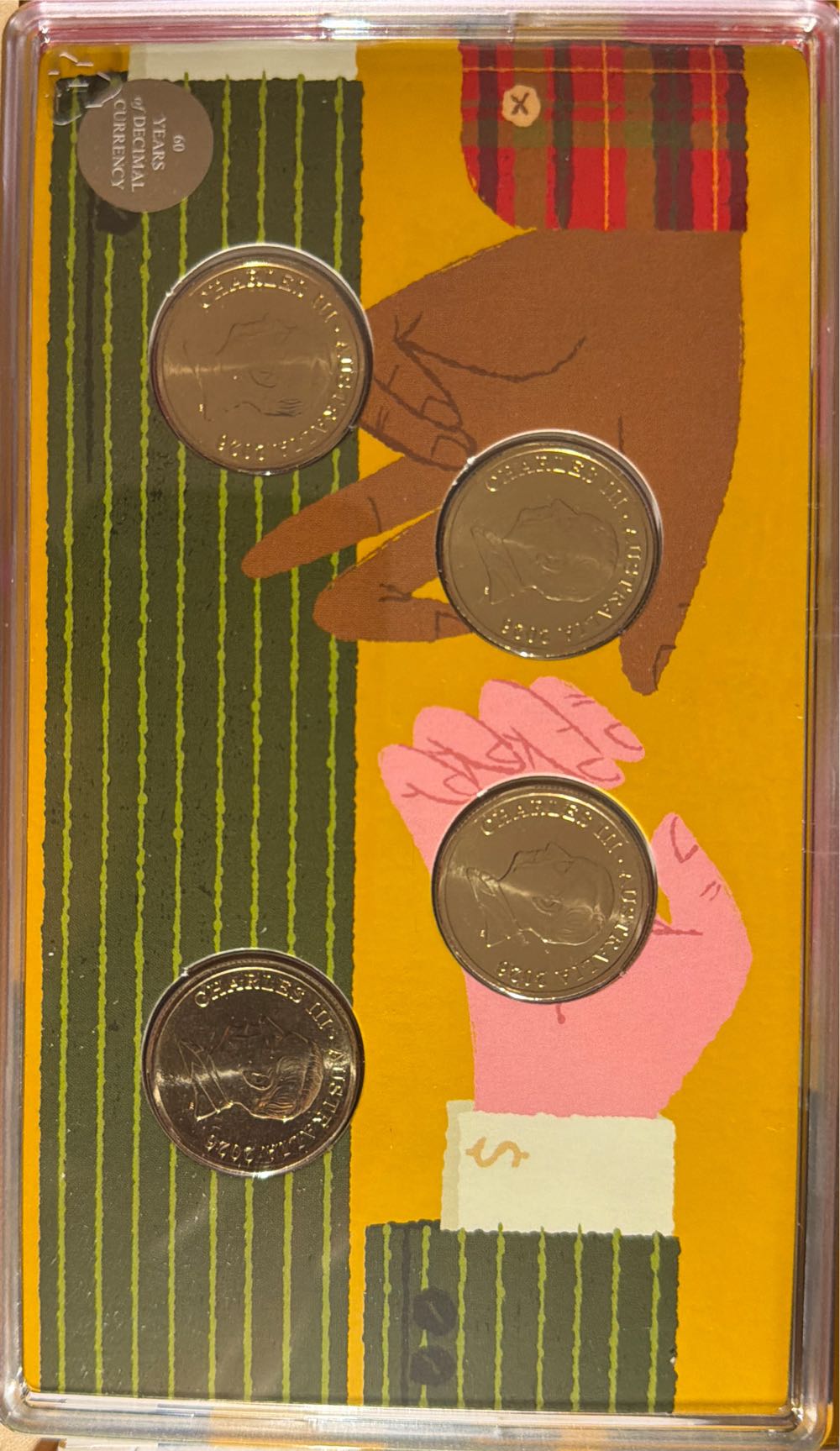 2026 Mint mark Suite  coin collectible [Barcode 9314688119208] - Main Image 4