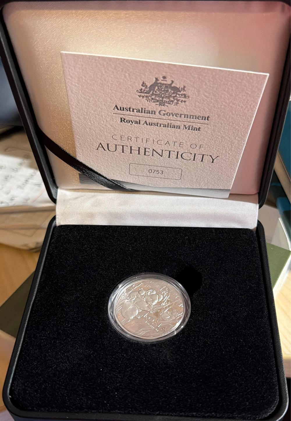 Koala Series 2026 $5 1oz Silver High Relief Proof Coin  coin collectible [Barcode 9314688122147] - Main Image 3