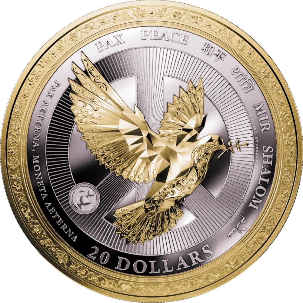 Pope Francis 2023 Coin Collection