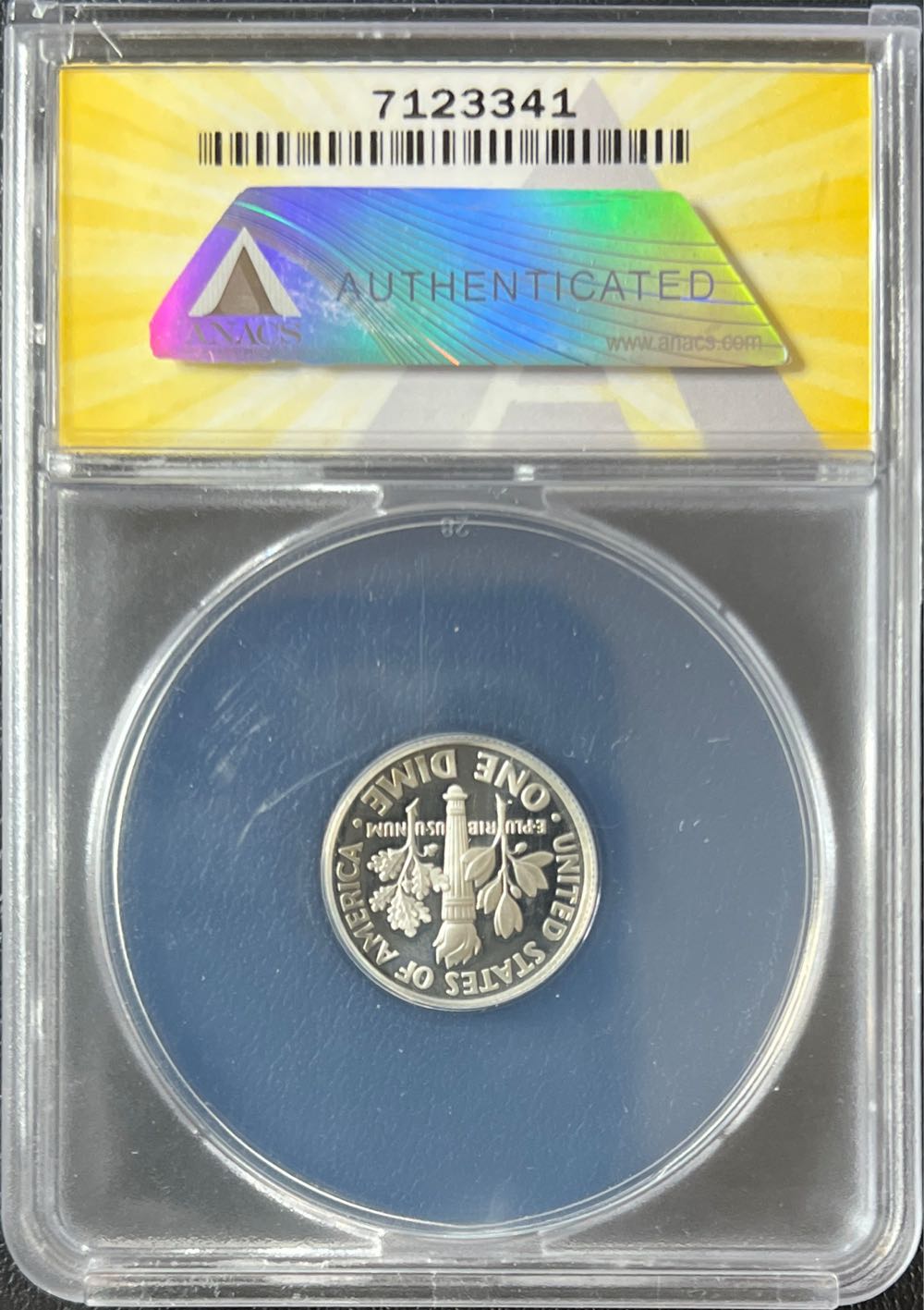 2009 S Roosevelt Proof Dime ANACS PF69 DCAM  coin collectible - Main Image 2