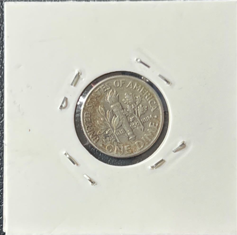 2000 P Roosevelt Dime  coin collectible - Main Image 2