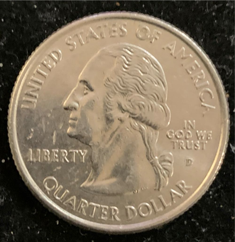 Kansas State Quarter  coin collectible - Main Image 2