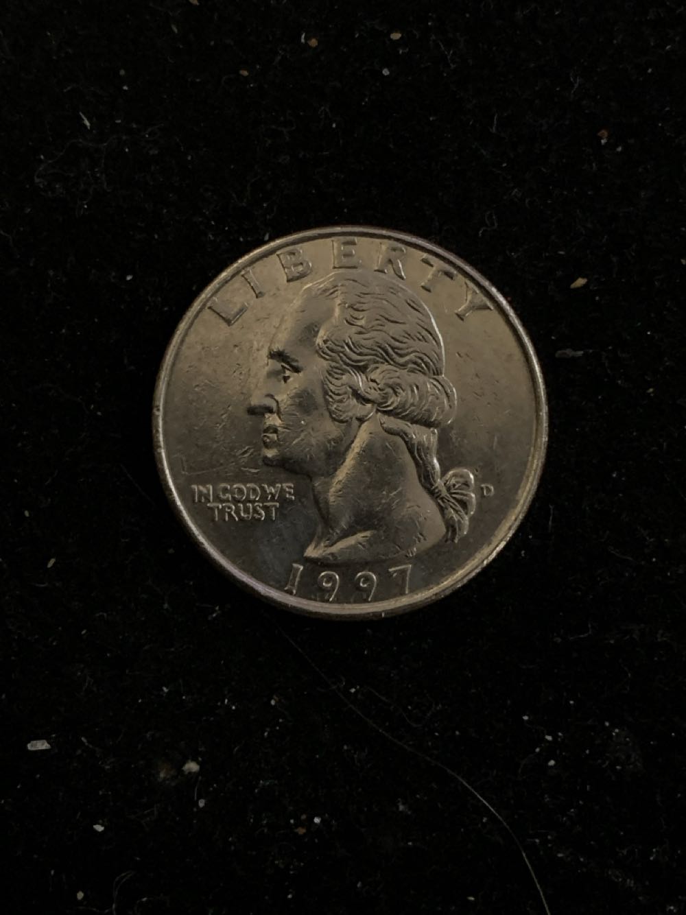 2009 District Of Columbia State Quarter D