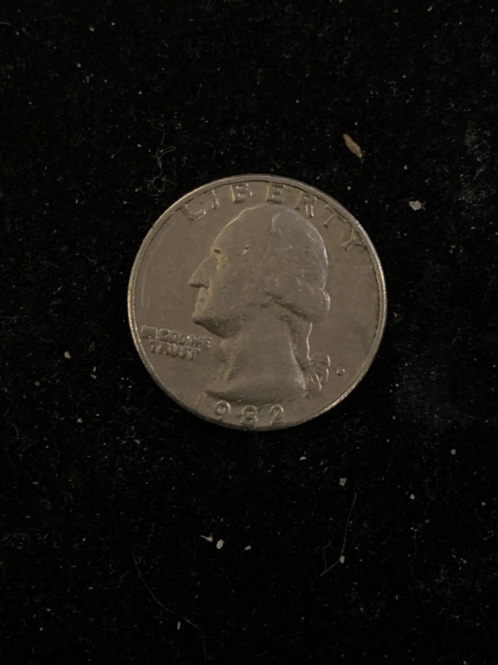 1941 Washington Quarter 