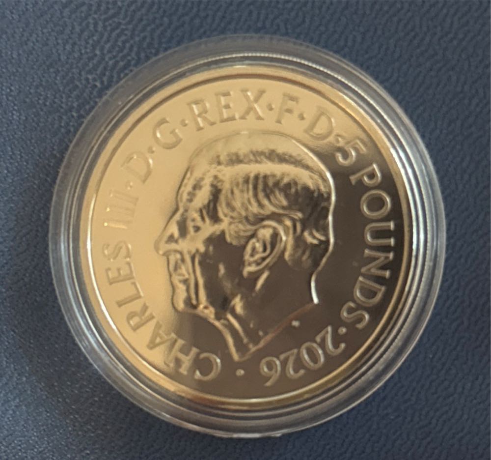 2026 Raphael Maklouf £5 Coin  coin collectible - Main Image 2