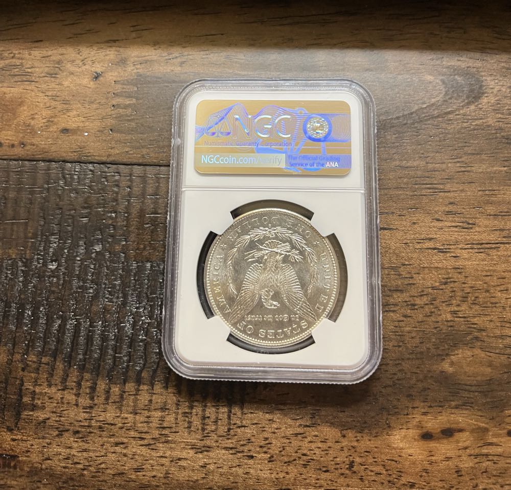Morgan Silver Dollar 1881-S  coin collectible - Main Image 2
