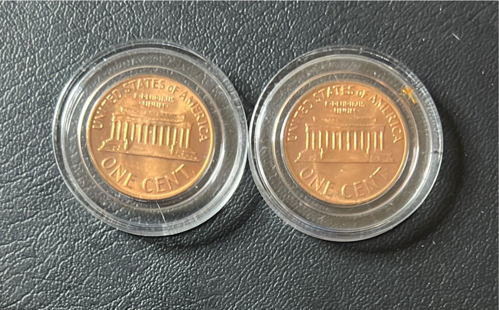 1970 S Lincoln Cent  coin collectible - Main Image 2