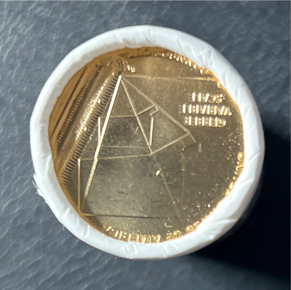 2020 D American Innovation Dollar Connecticut Roll  coin collectible - Main Image 2