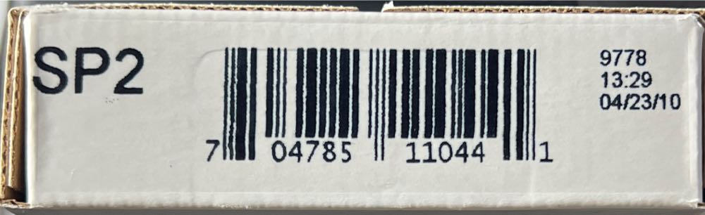 2010 P Hot Springs Quarters Sealed $25 Bag America The Beautiful SP2 US Mint Sealed Box  coin collectible - Main Image 2